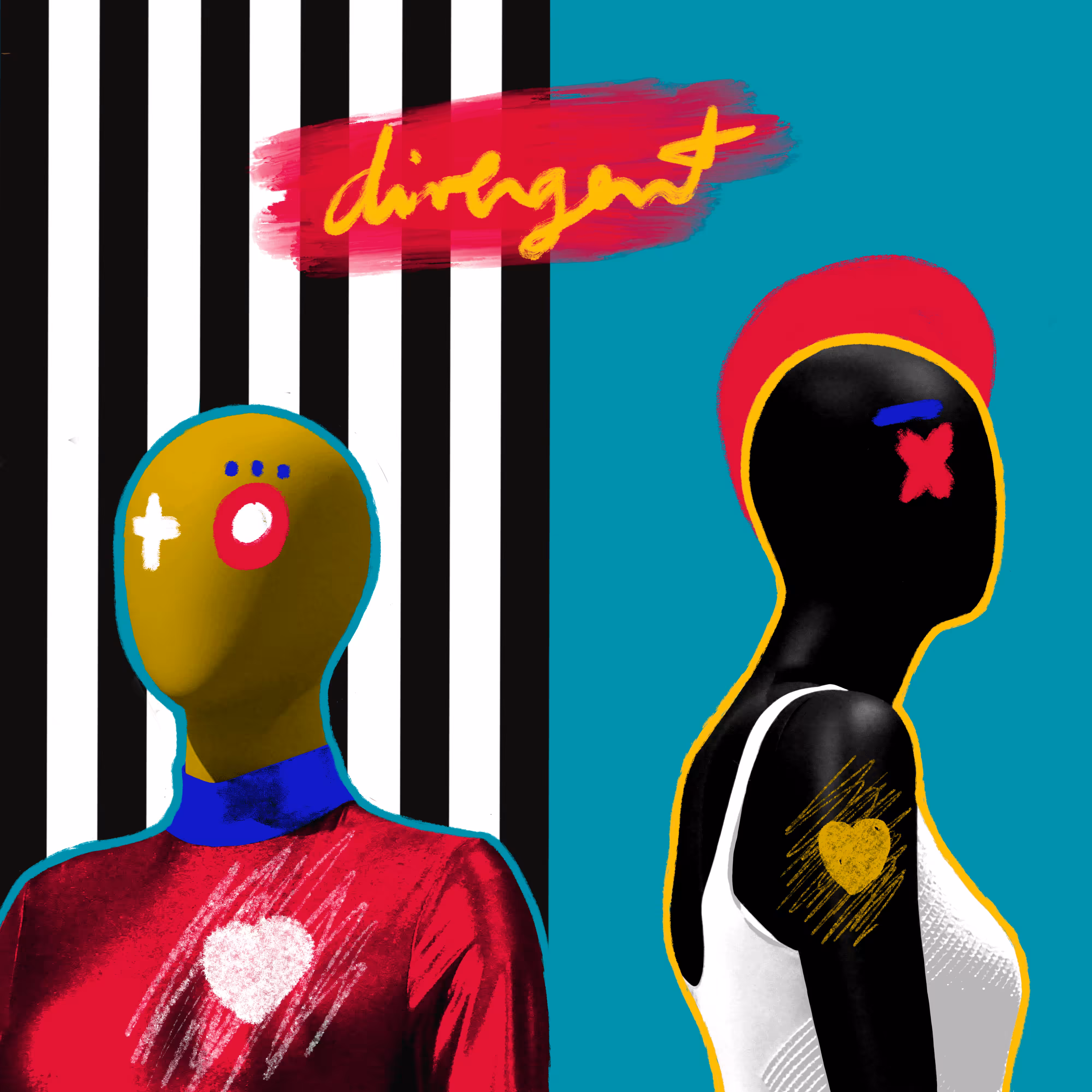 DIVERGENT MANNEQUIN
