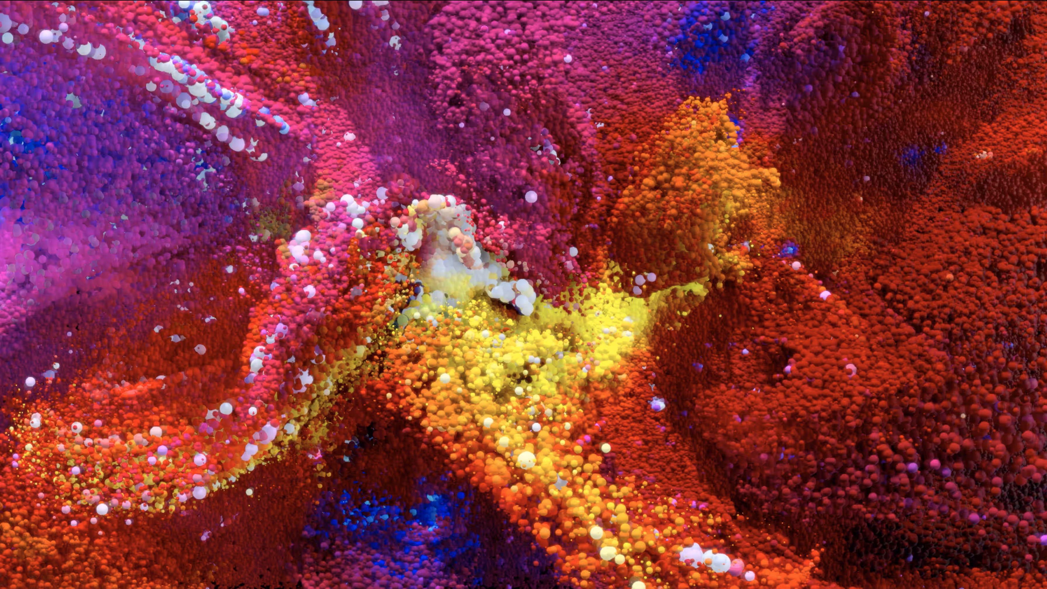 Machine Hallucinations: Galaxy (Infinite AI Data Painting)