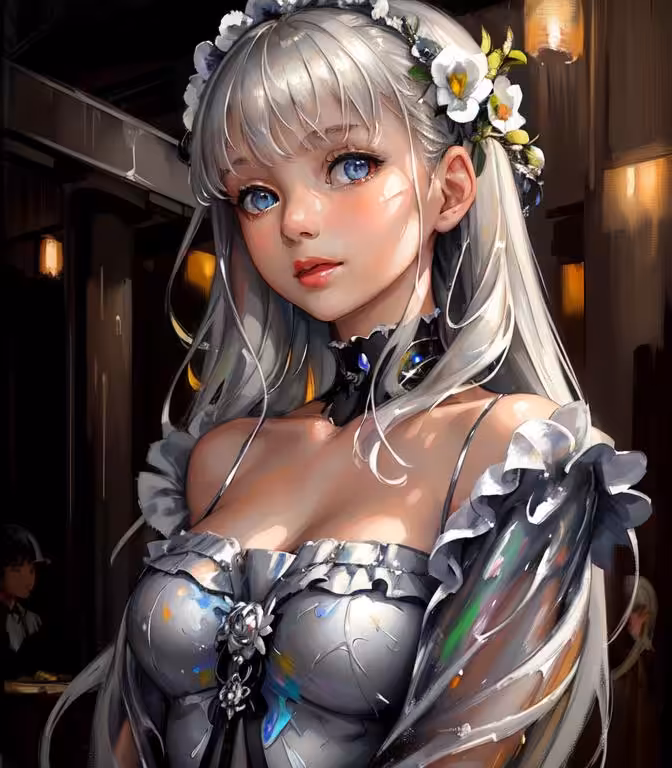 Pure beautiful Girls: Miss Silver 