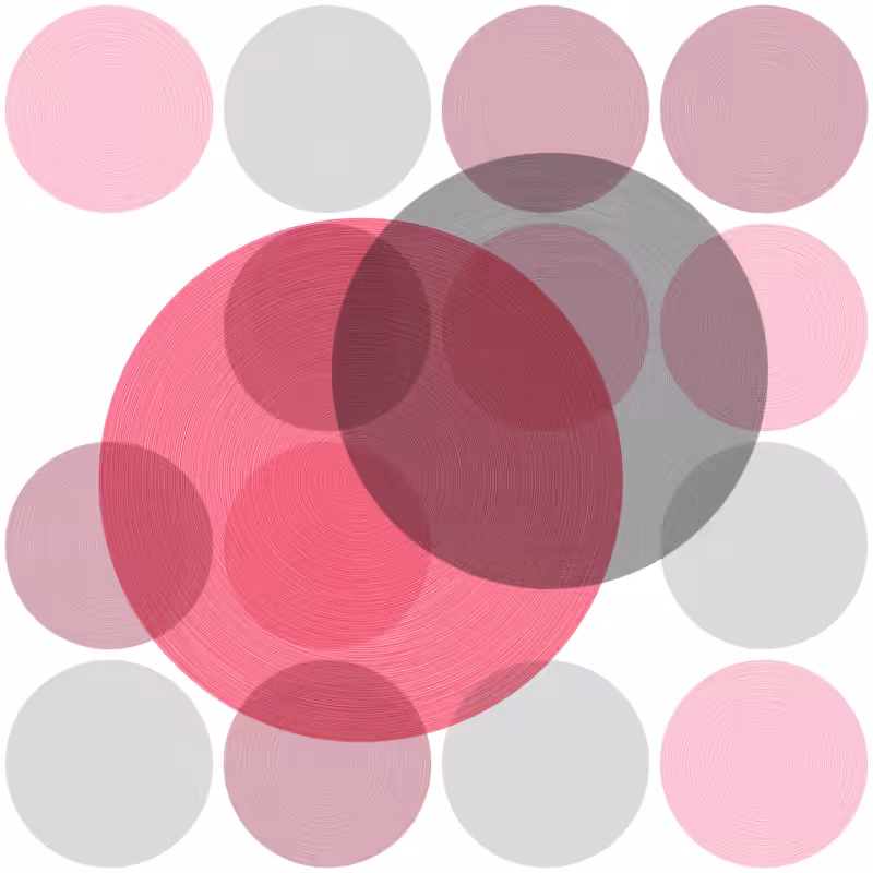 Brushed Circles #20
