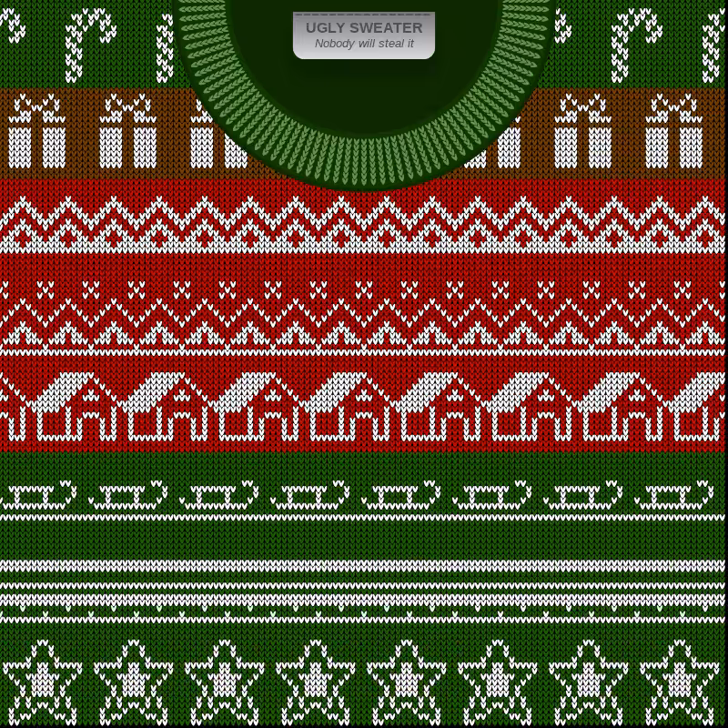 Ugly Sweaters #909