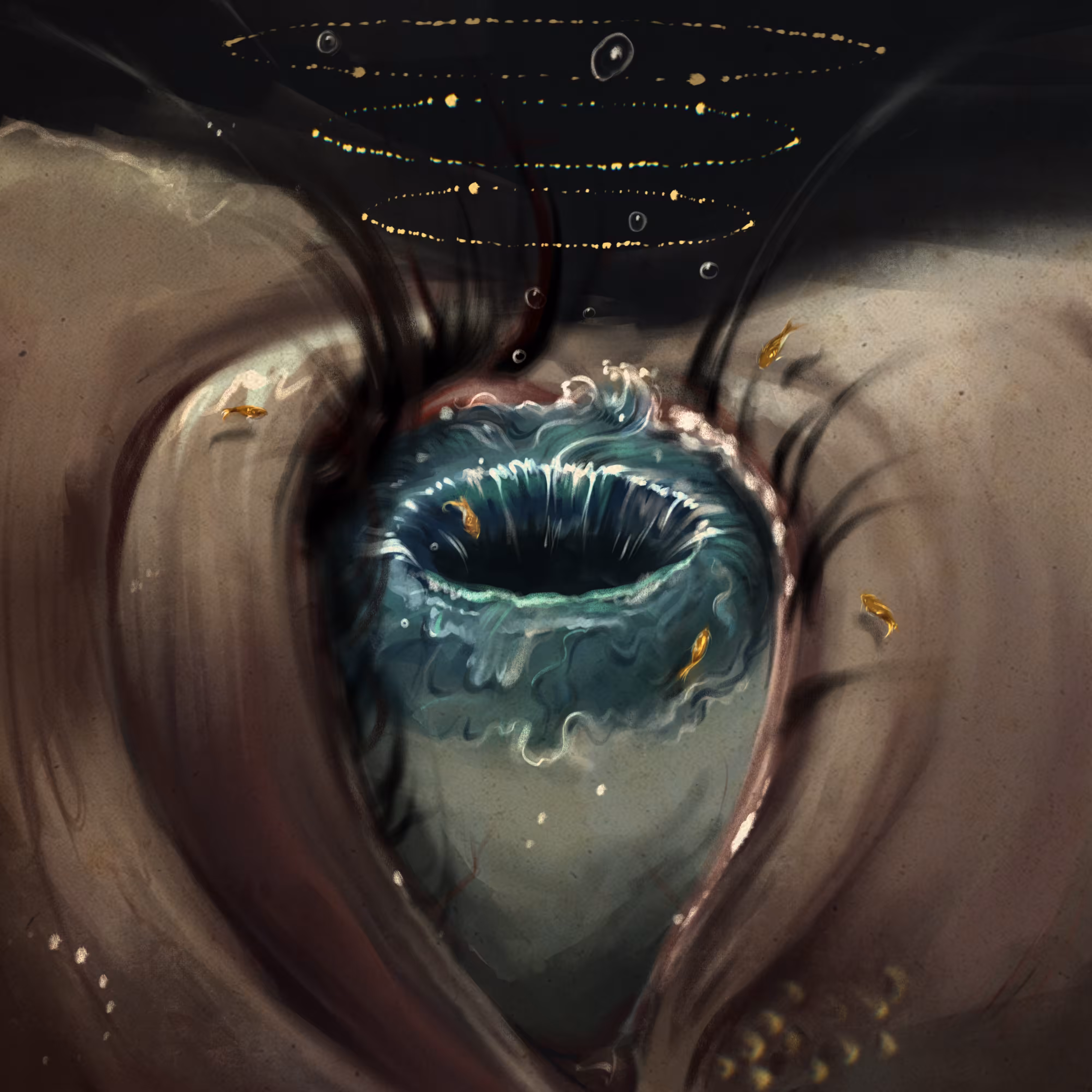 The gate