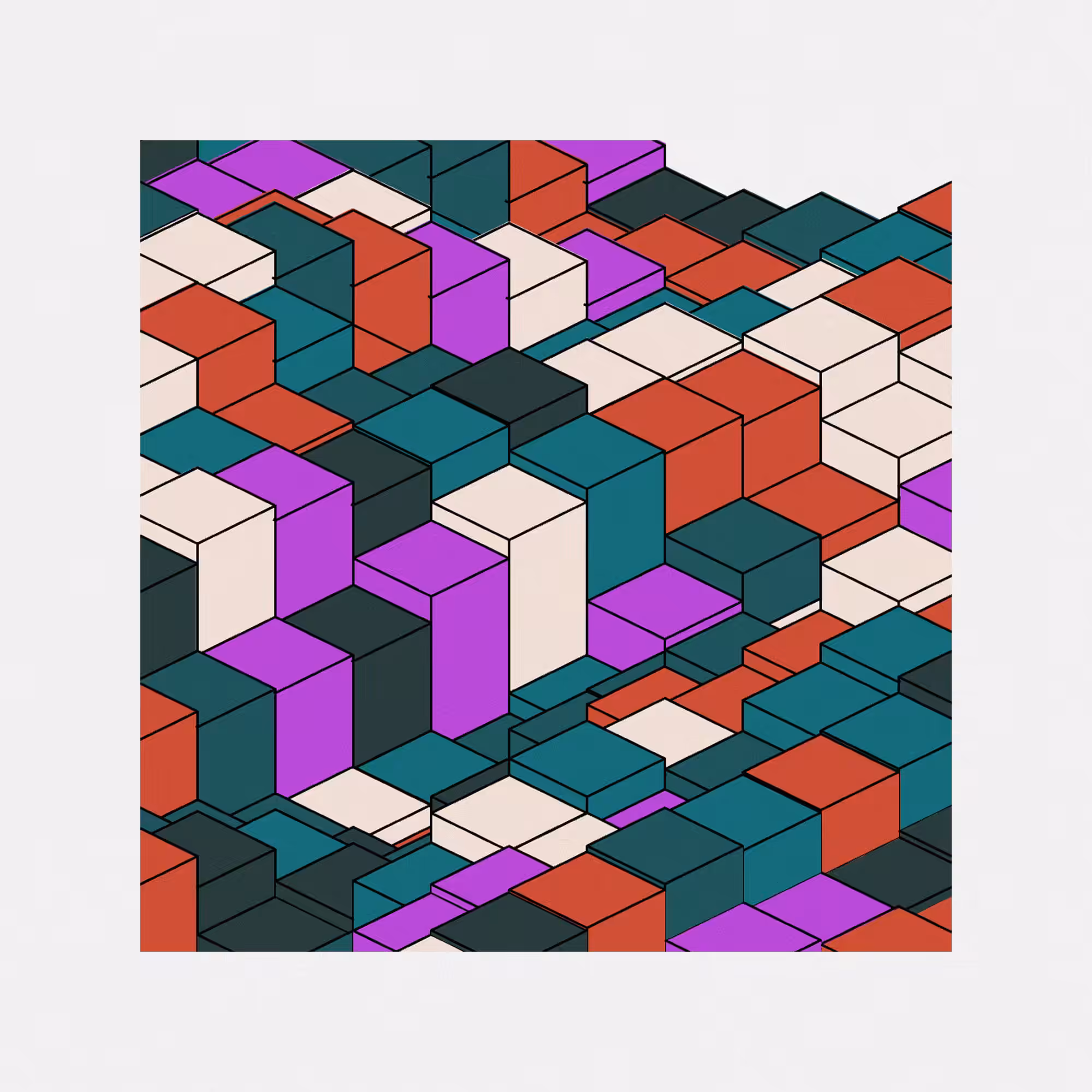CUBIST HORIZONS #11