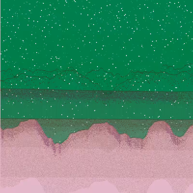 Glitched Mountains GT #14