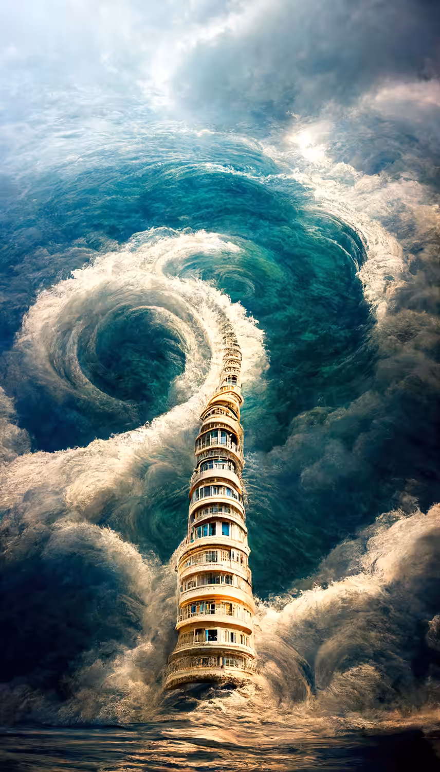 The tower from Metaverse v.10