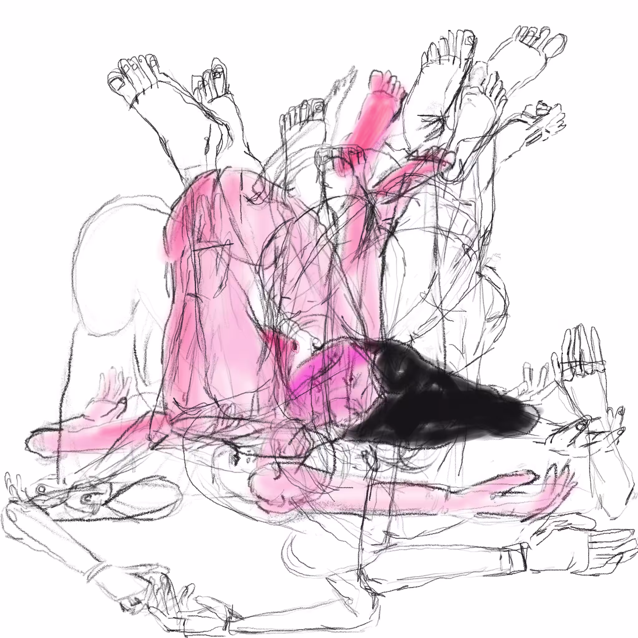 upside down