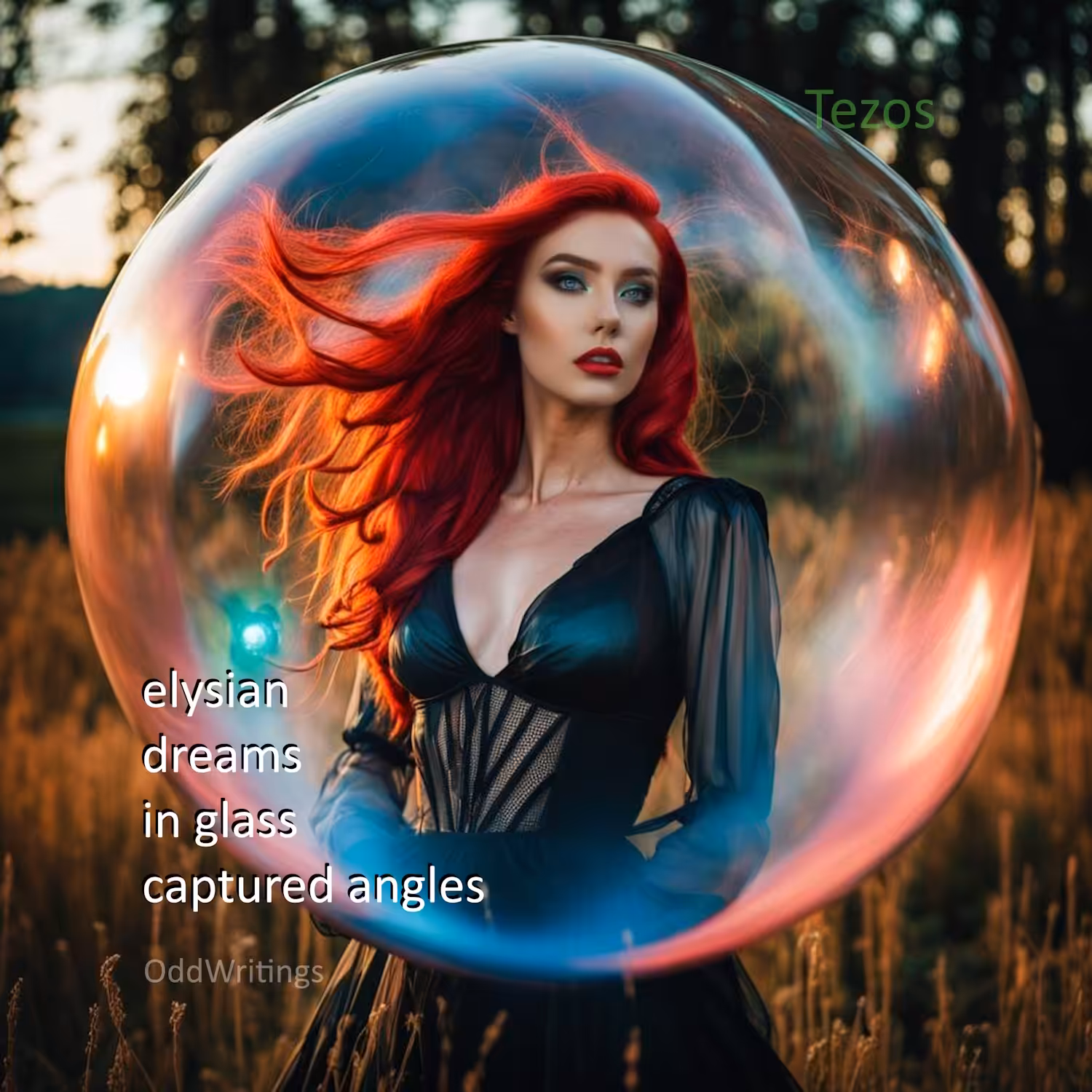 Digital Friends 1 on Tezos: BF Kaitlyn