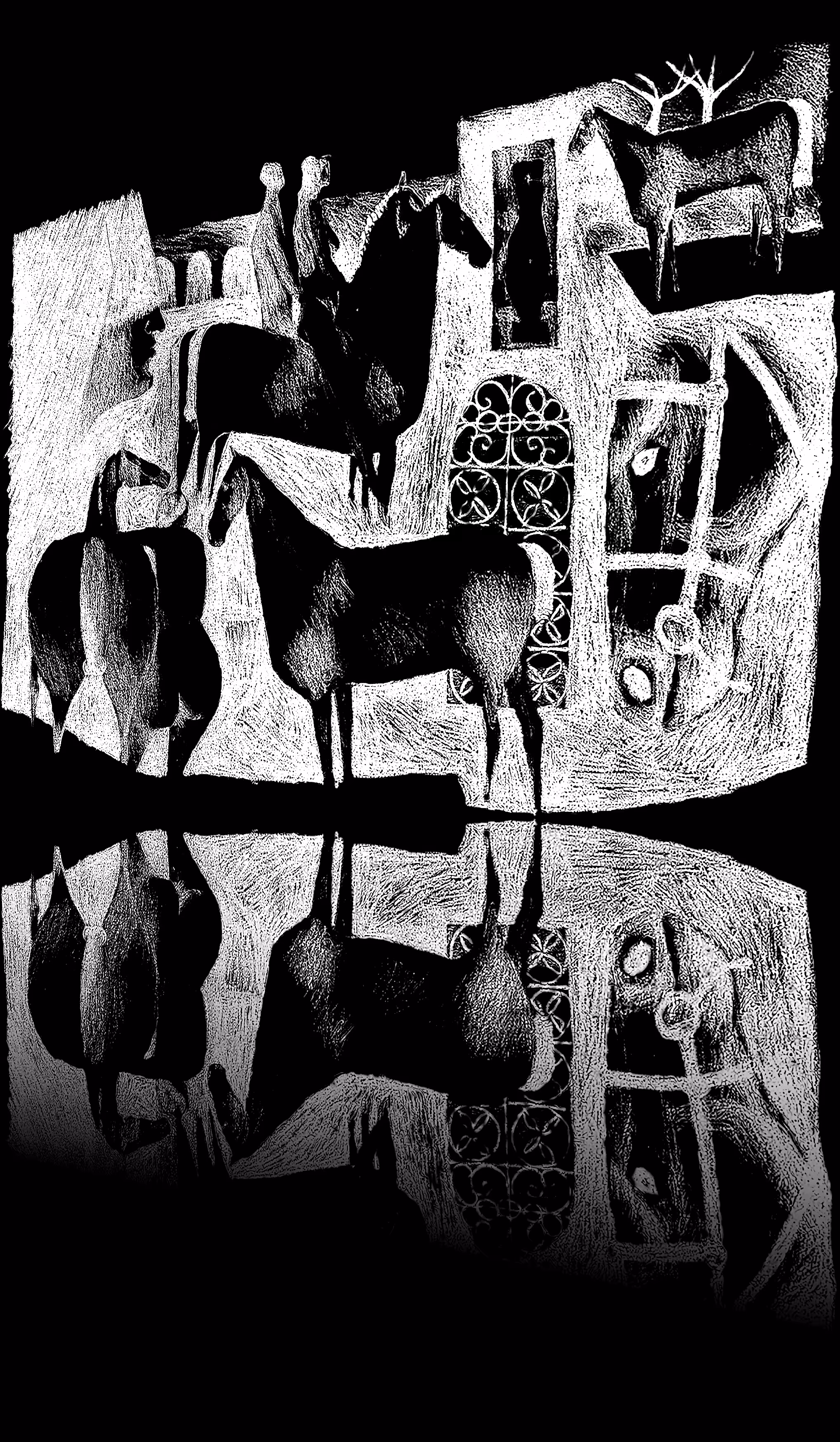 VP Horses BW