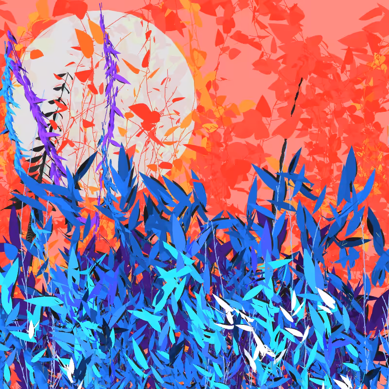 Flowers to the moon #33