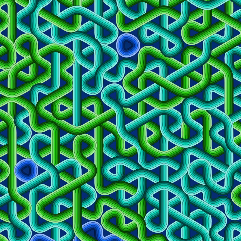 Bézier Truchet #198