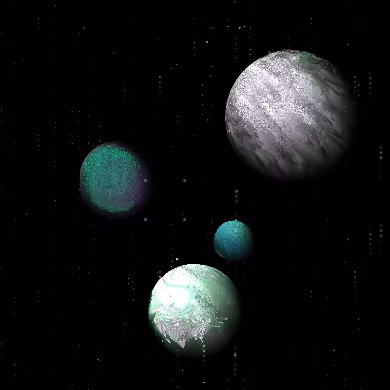 Anomalous Planetaries #1