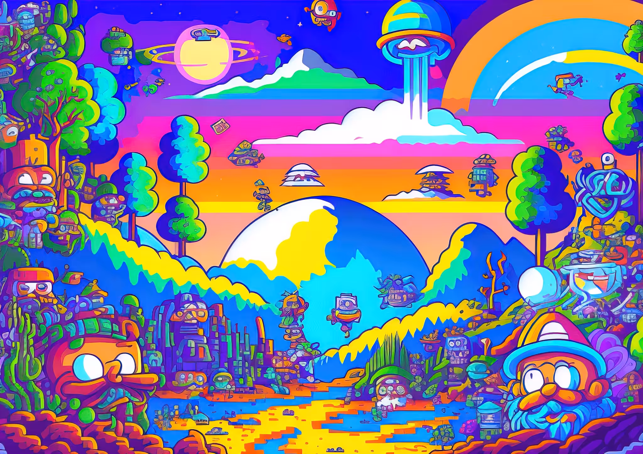 Pixirama #4