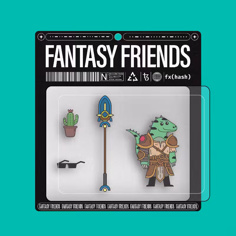 Fantasy Friends #54