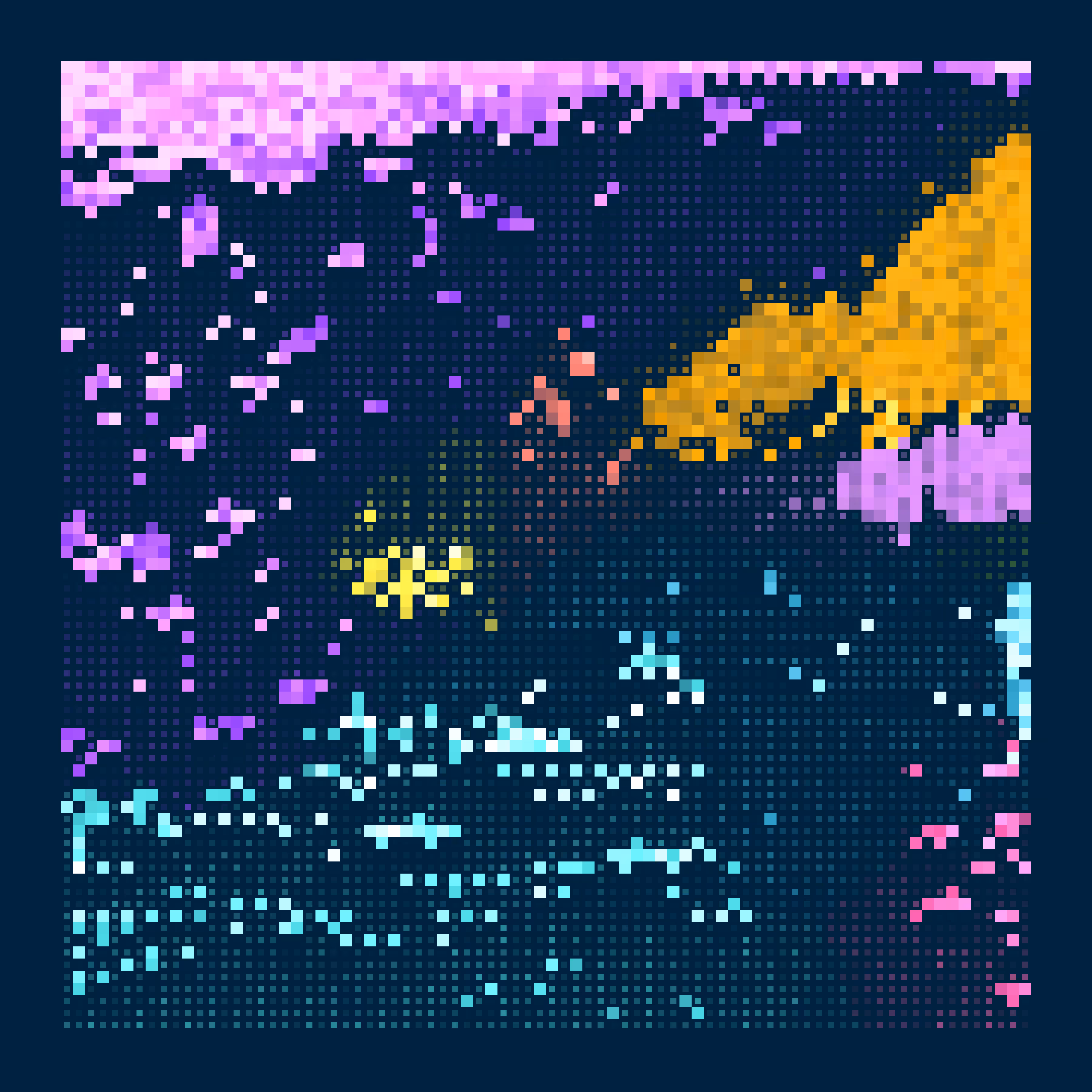 Pixel Blobs II #338
