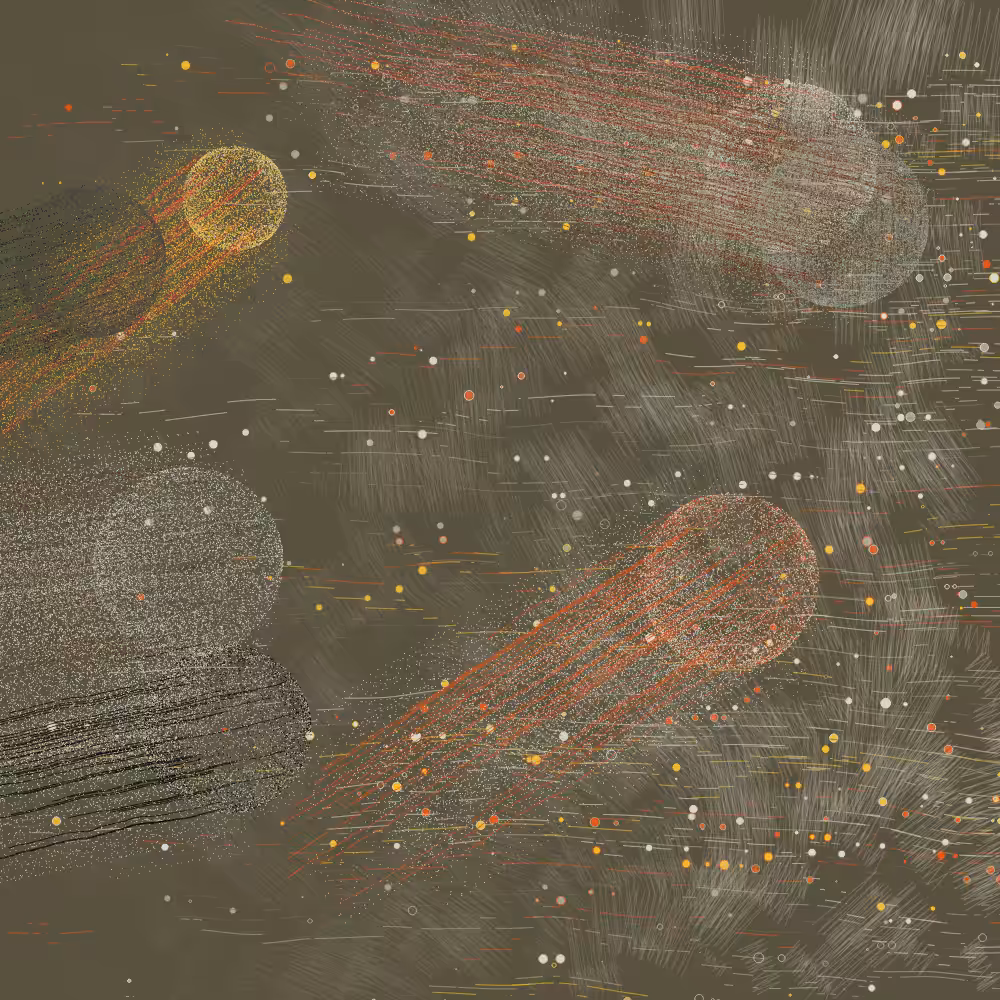 Celestial Collisions  #570
