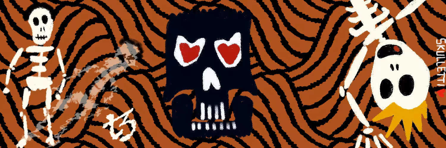 SKULLETTI TWITTER BANNER #405