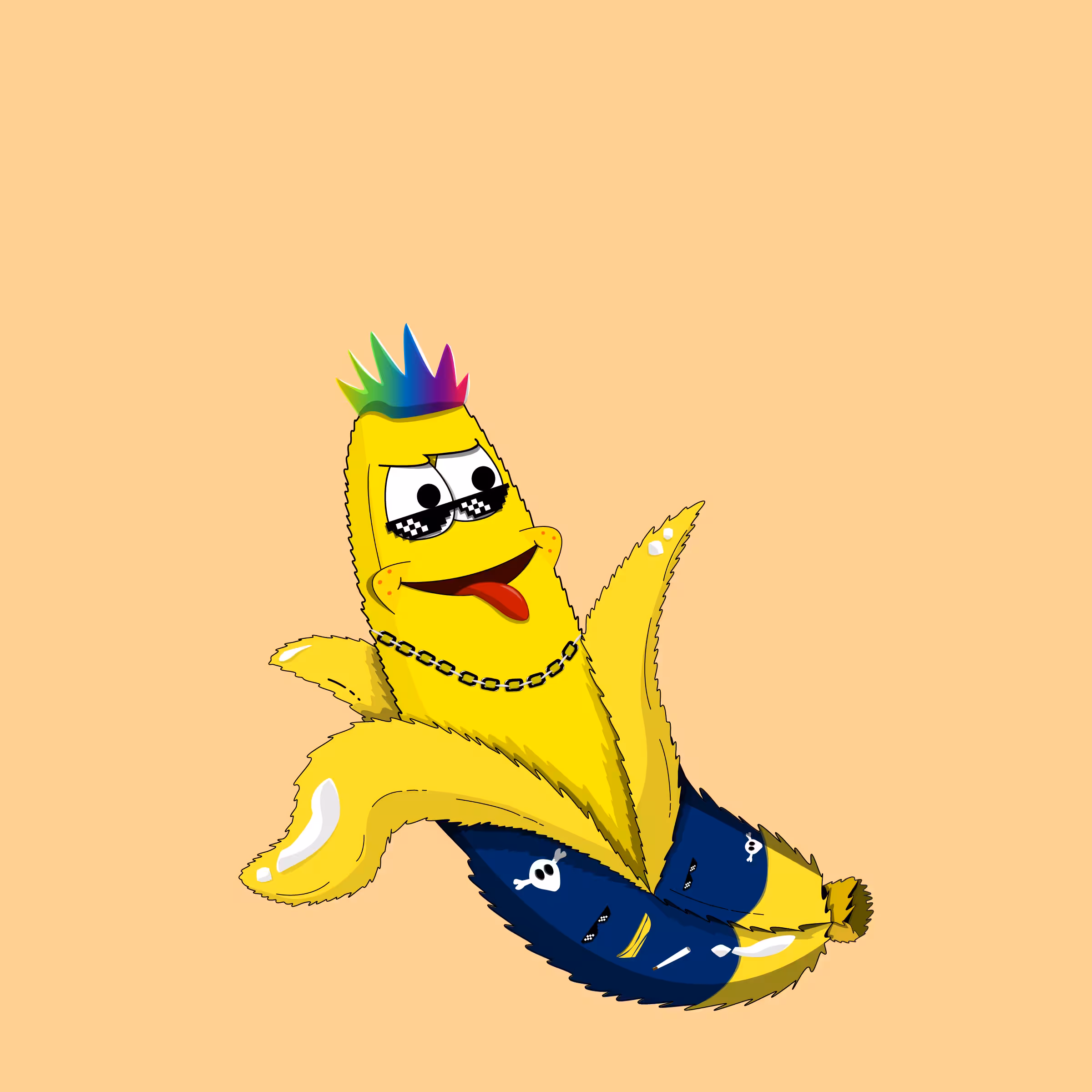 Banana Voir ( Punk ) #9