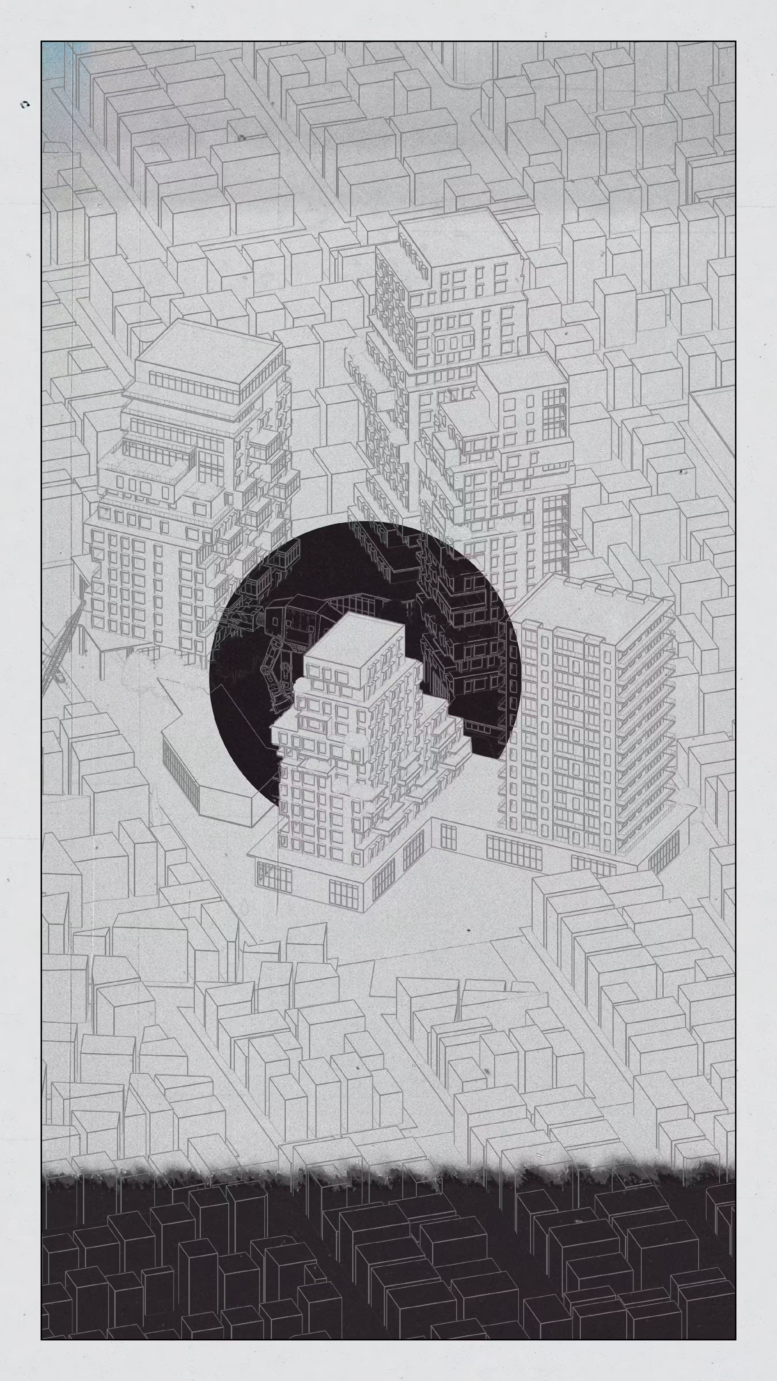 Black Circles, White Walls 11
