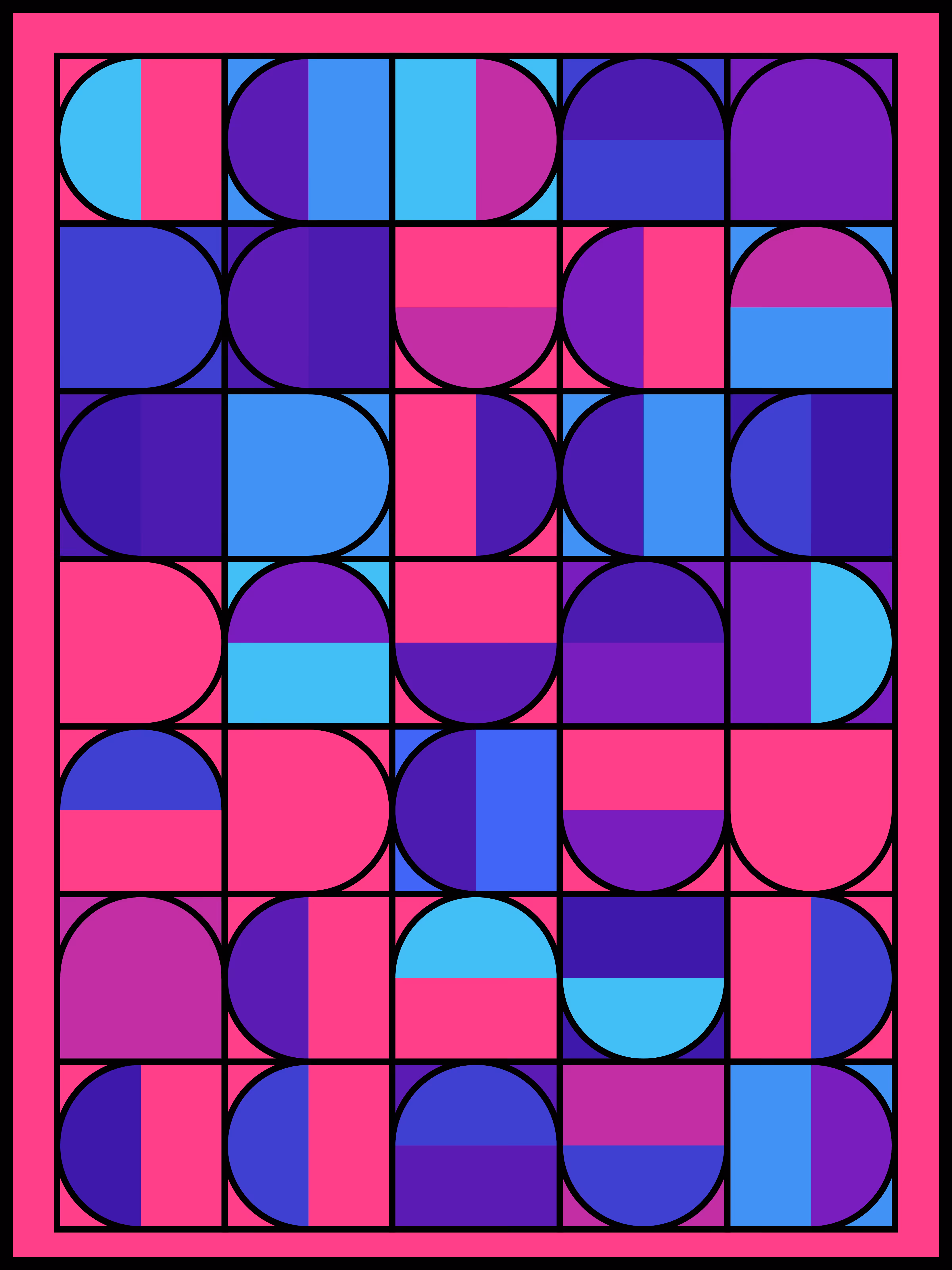 Bauhaus Study II #8