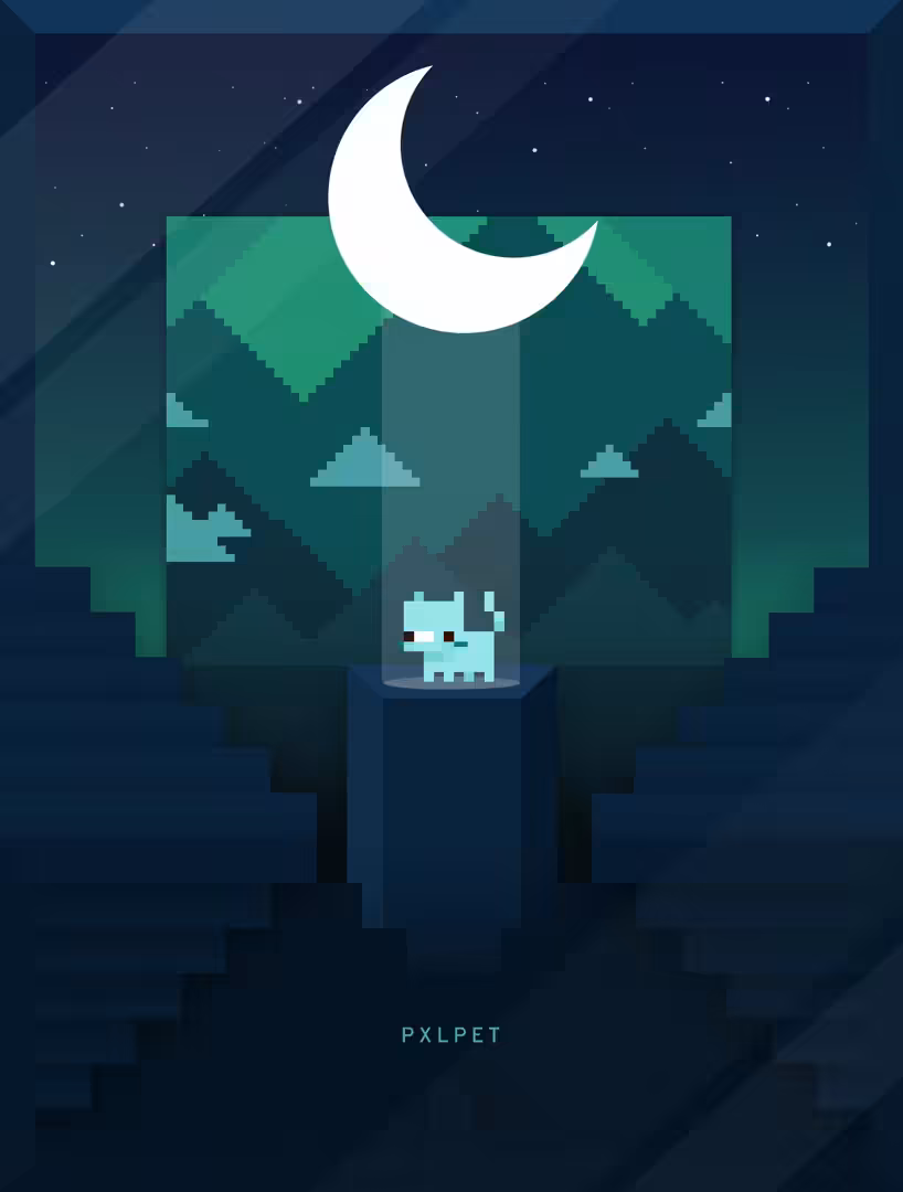 MOON PXLPET - [SUN X MOON EDITION]