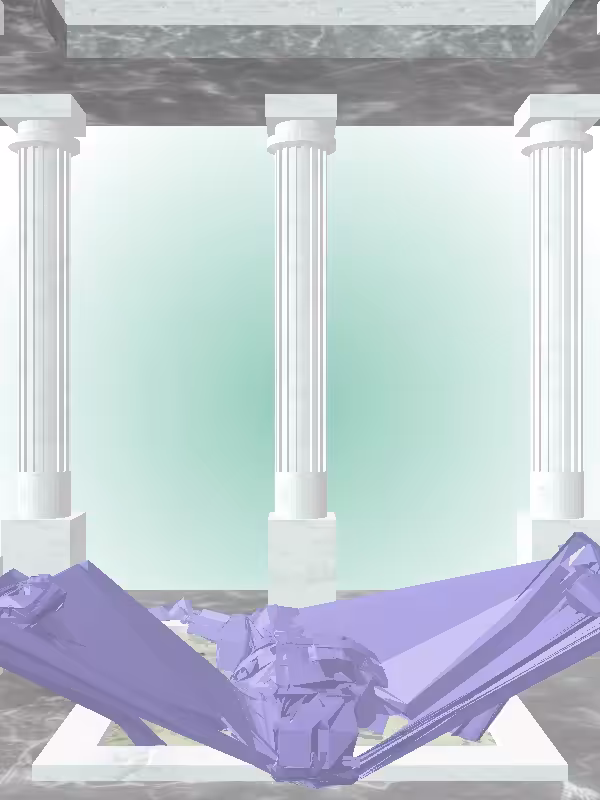 HeavenComputer: The Fragmented Rising Mean Codeine Man #1112
