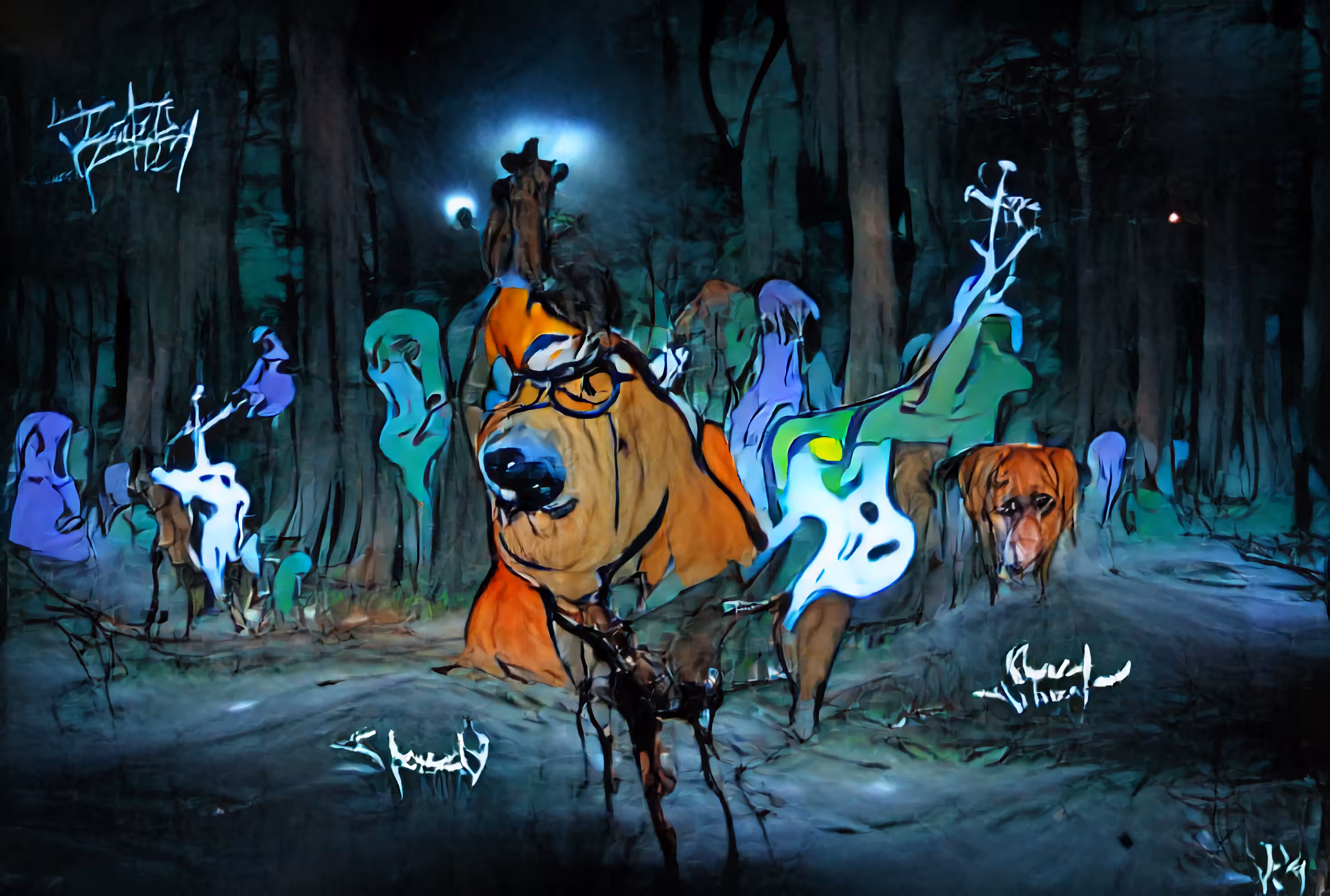 Scooby and the GAN, Part 2: The Haunted Forest