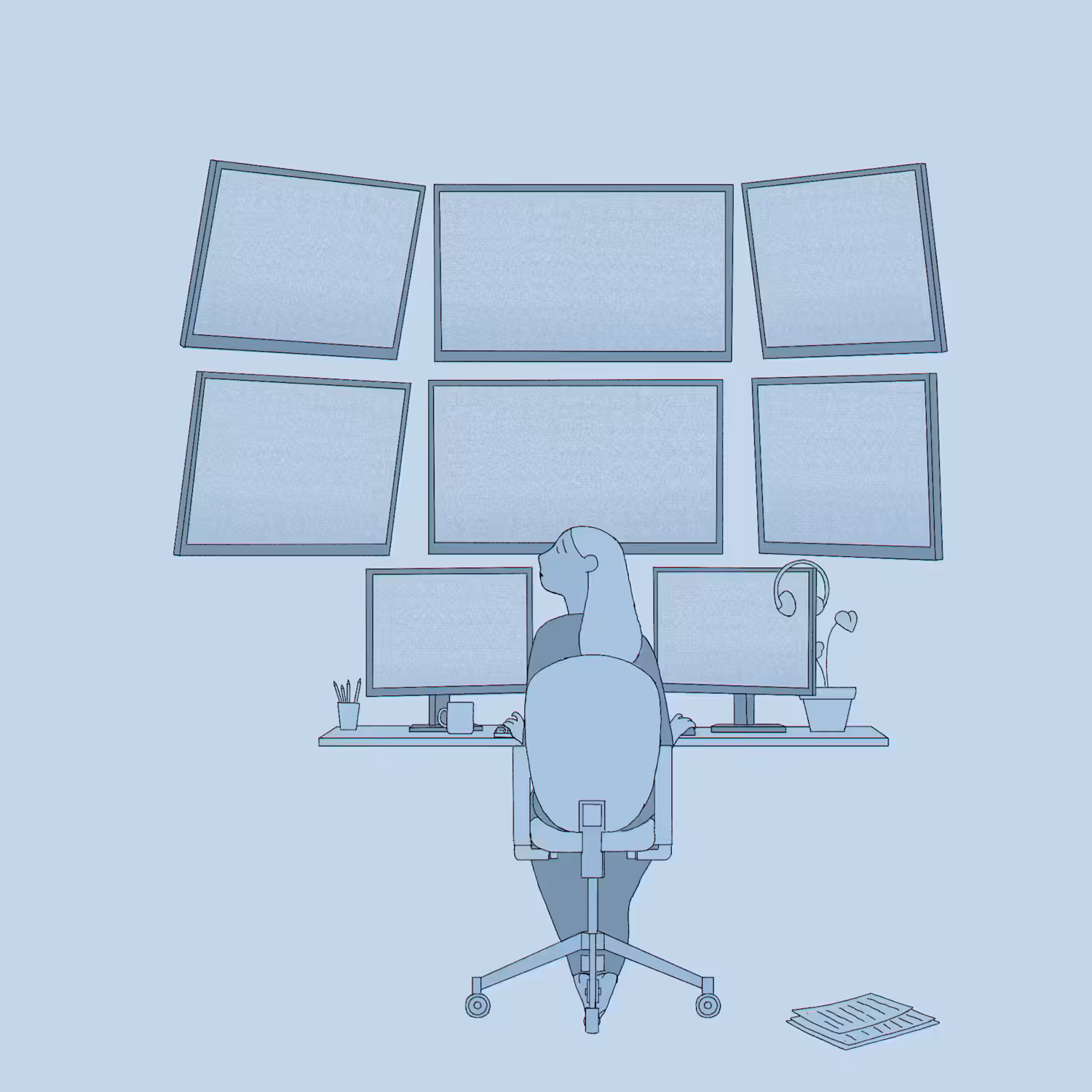 Struggles - 💻#1#💻 Exhaustion