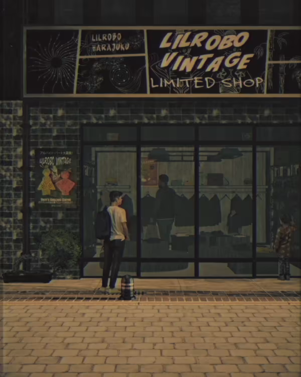 Stylized Tokyo