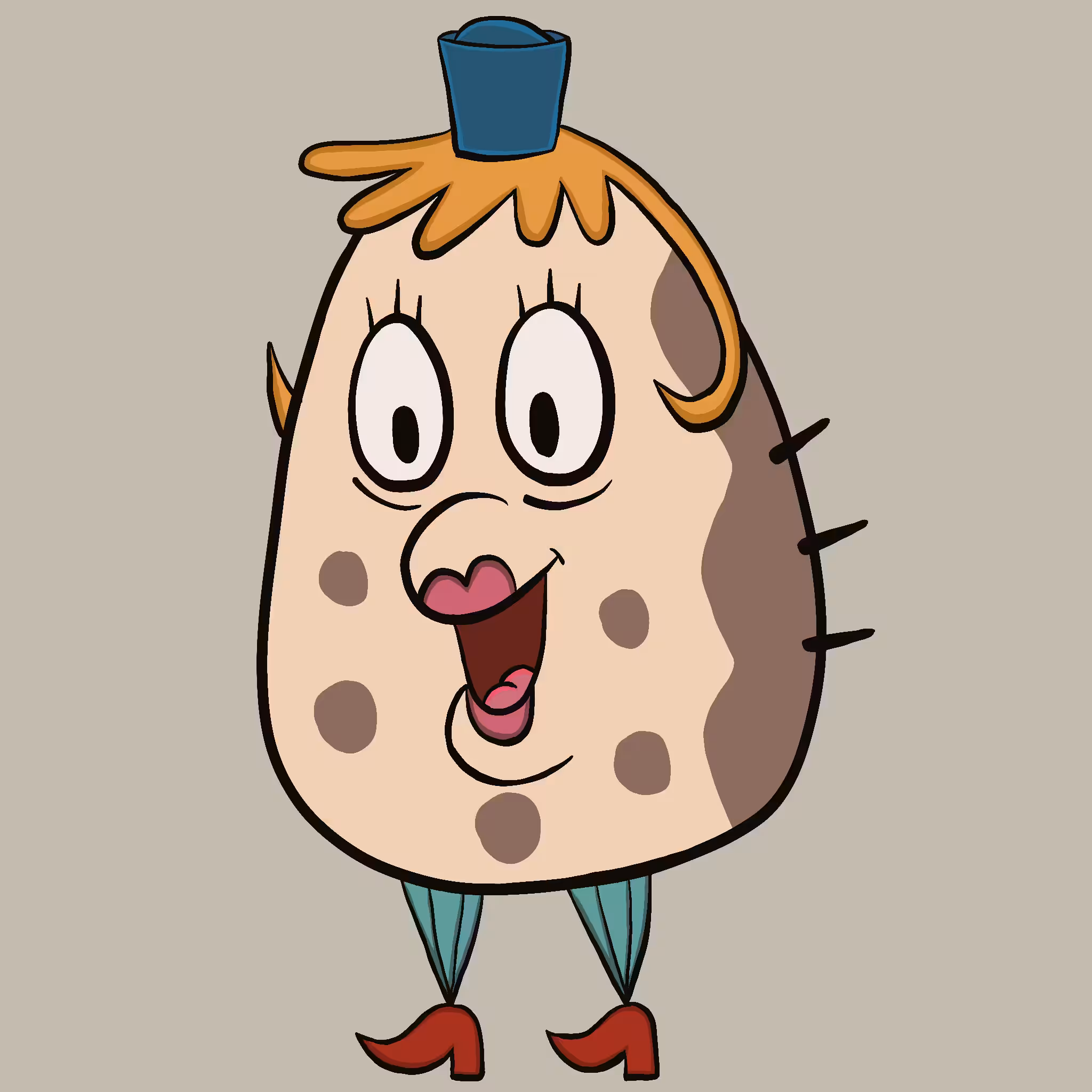 Mrs. Puff