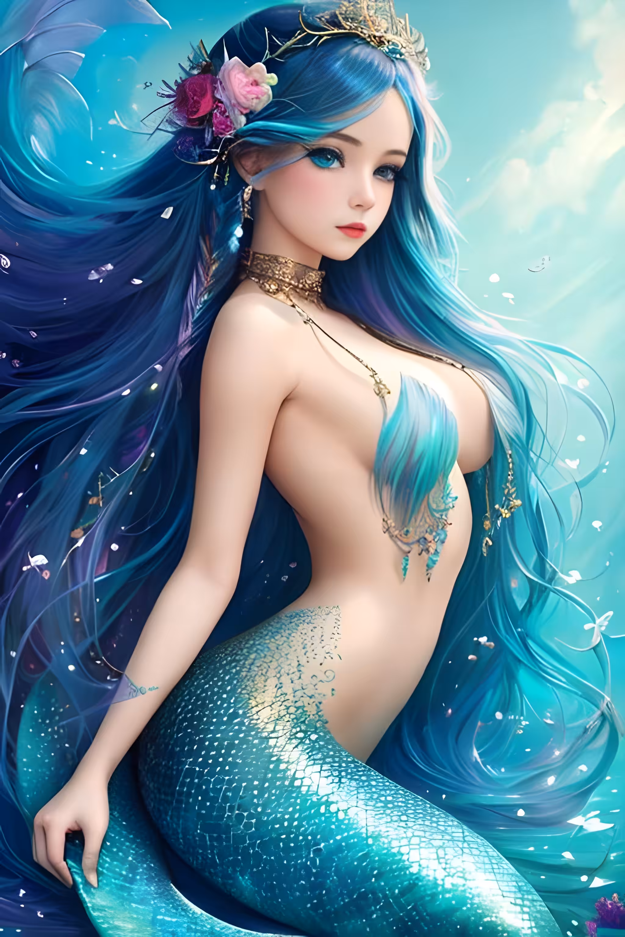 Mysterious girl 