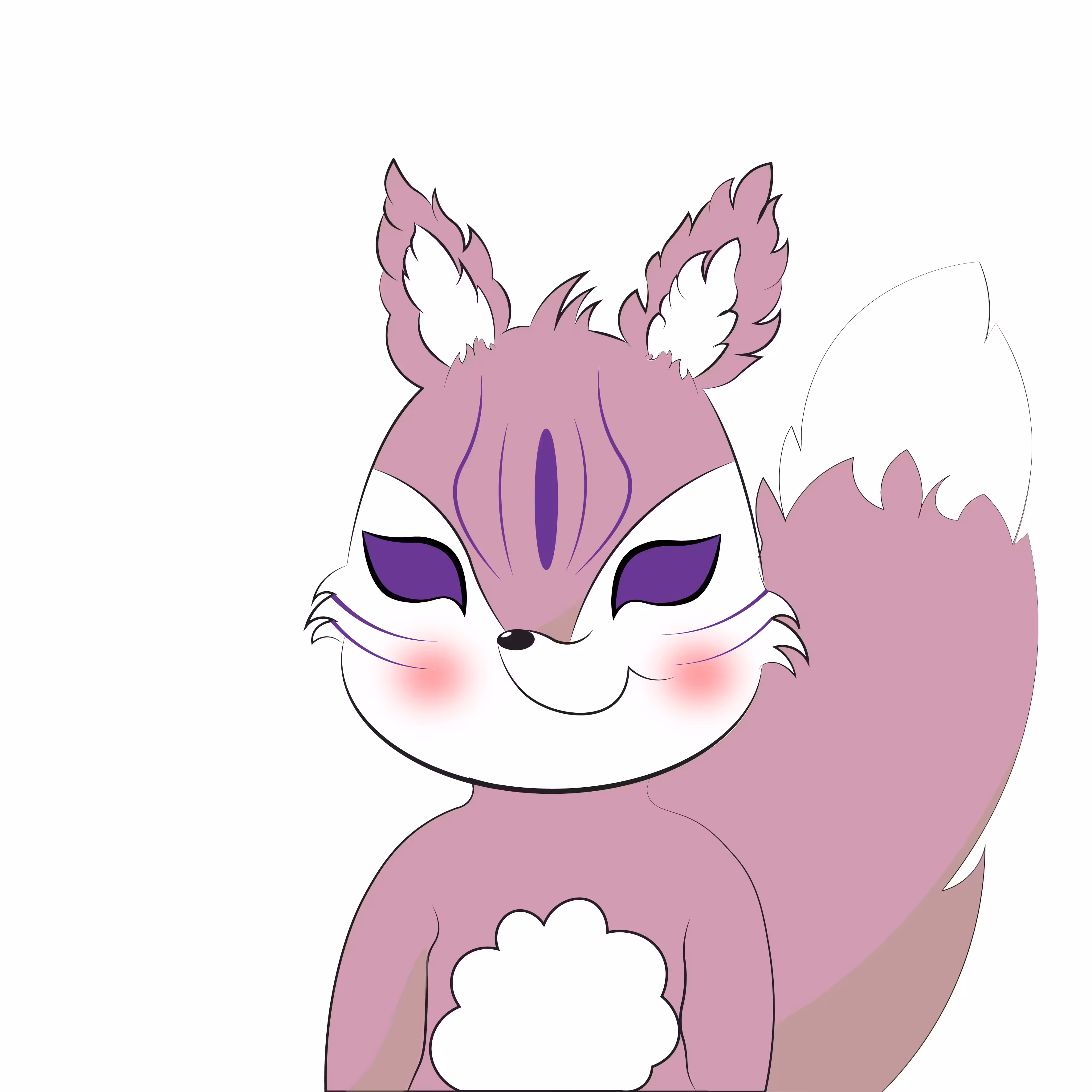 cloudy fox