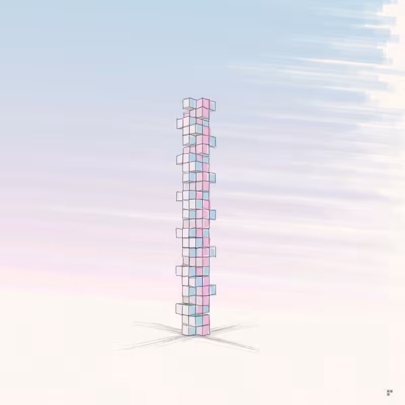 Cellular Skyscrapers #208