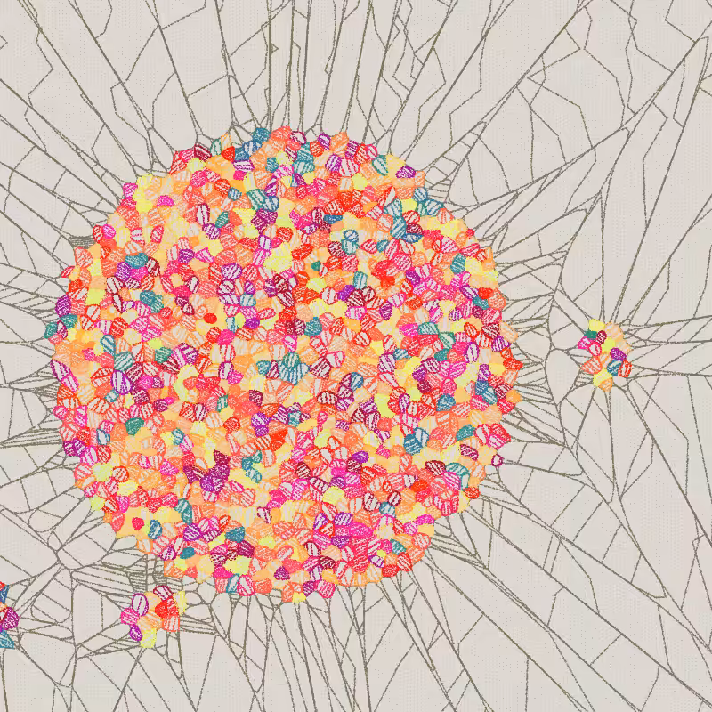 Fractured Cells #1