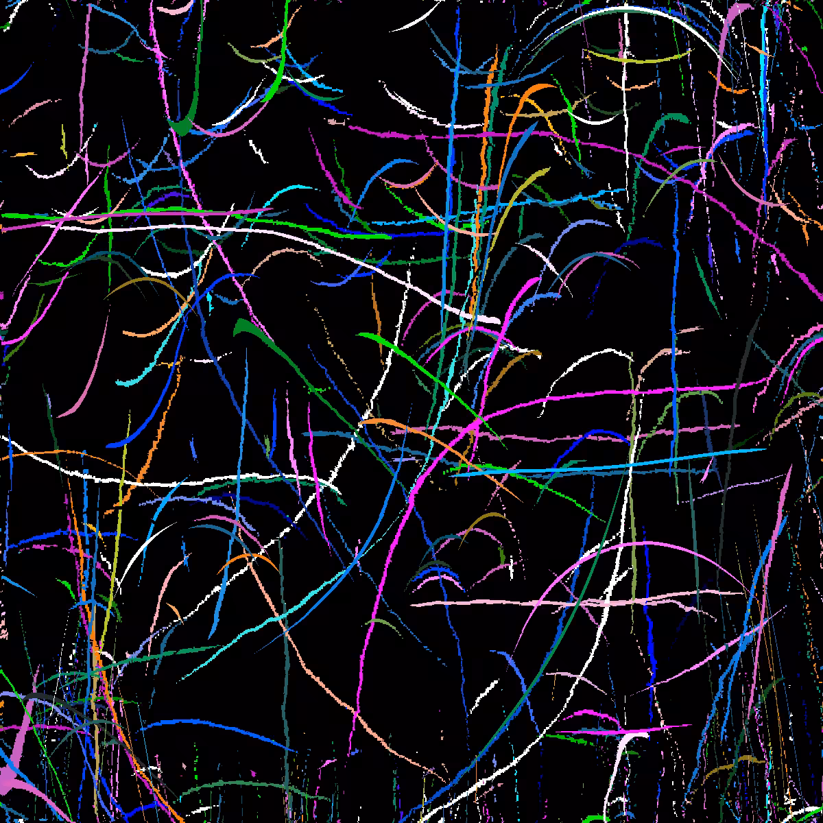 Pollock's Style Generator #27