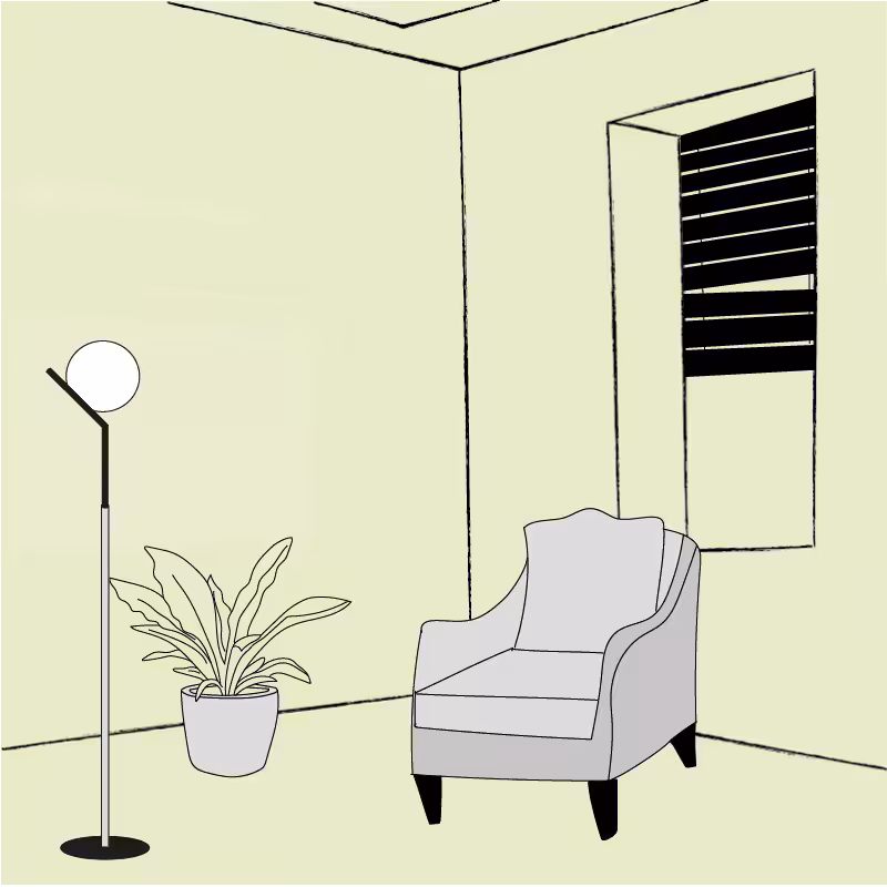 Inside the random window #1