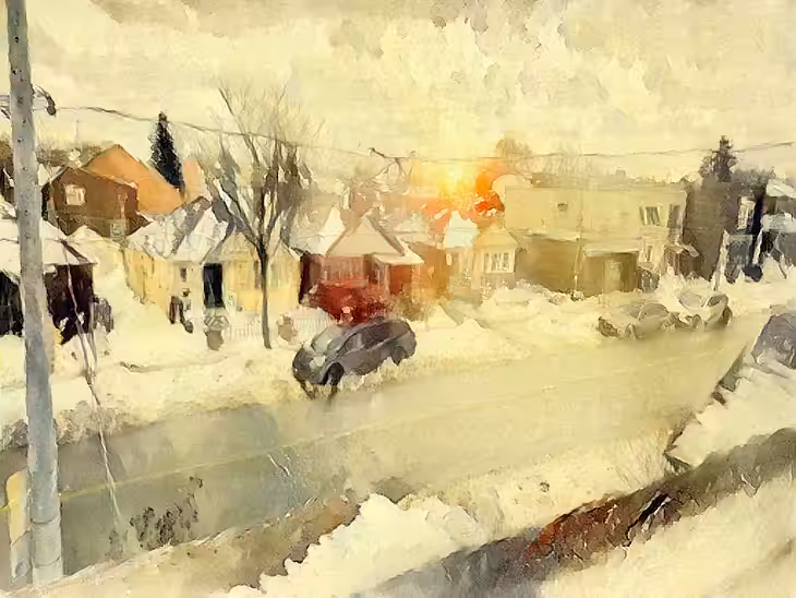 Wintry Day