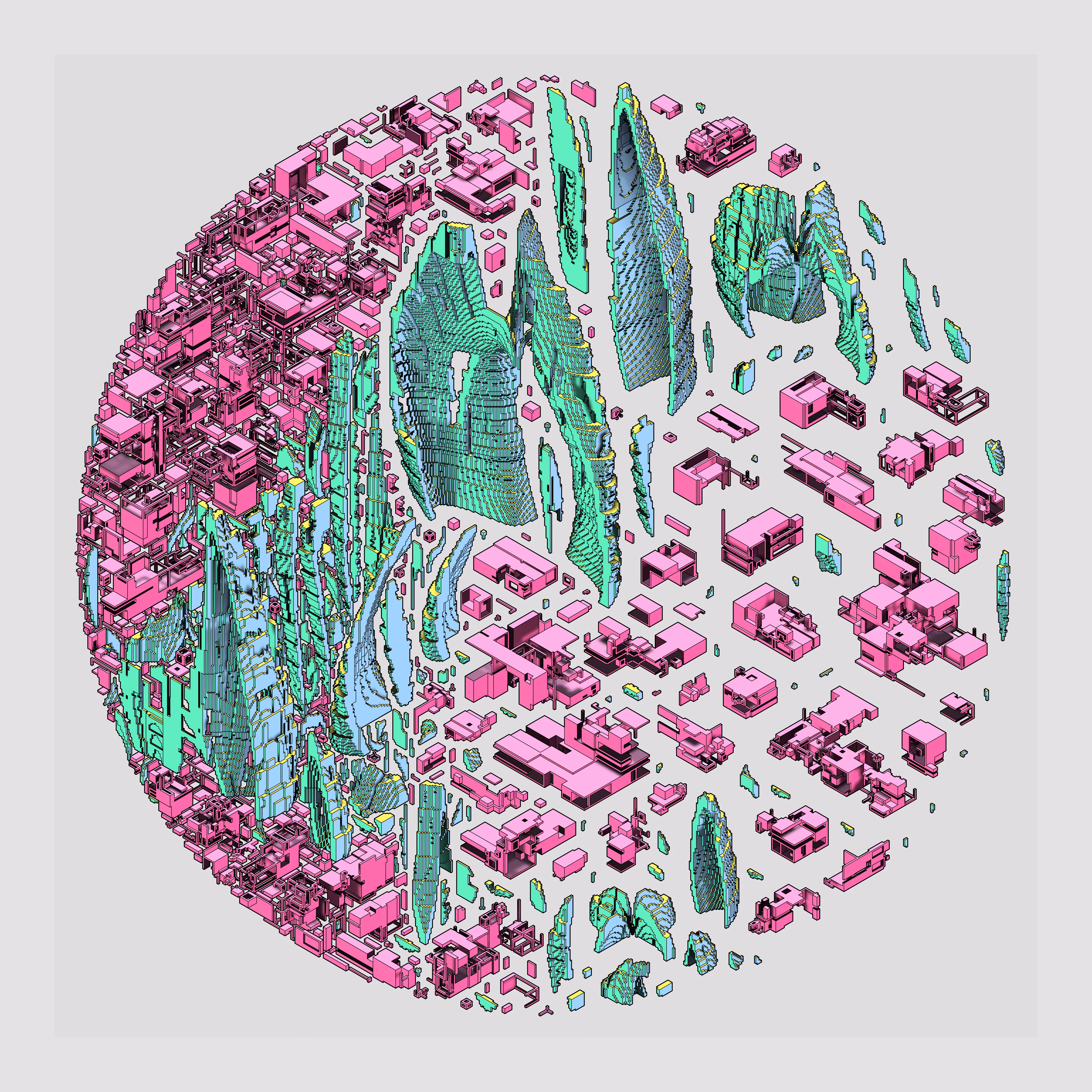 Invisible City #243