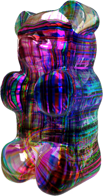 LSD Gummy Bear #095