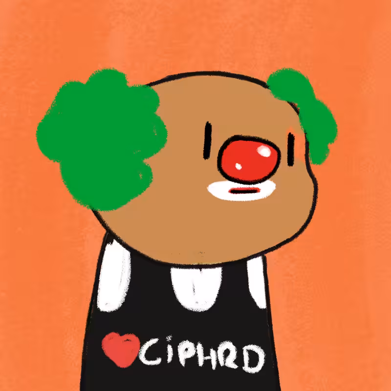 Peculiar clown #128
