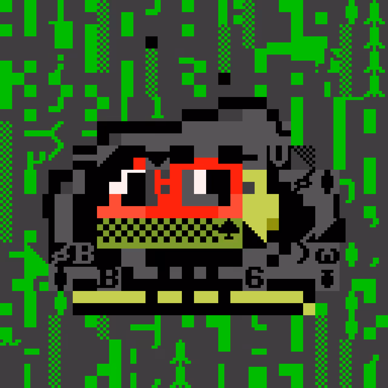 ASCII CrypToadz #5943