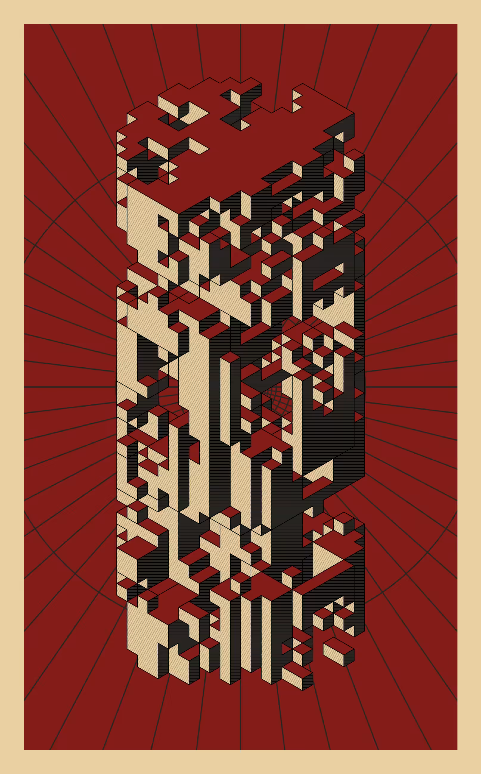 Corroding Cubes #107