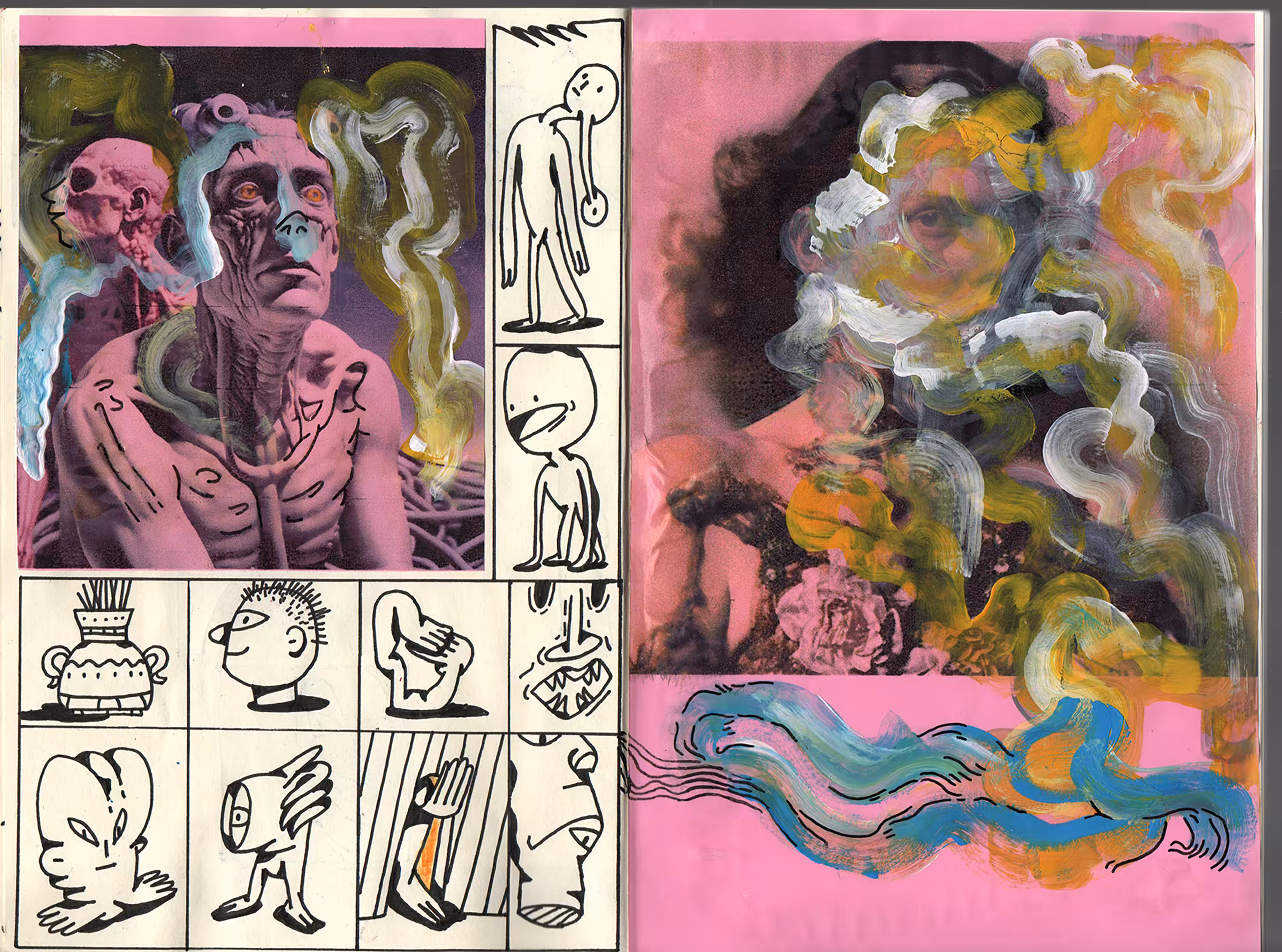 Dreams of Living Without Similarities