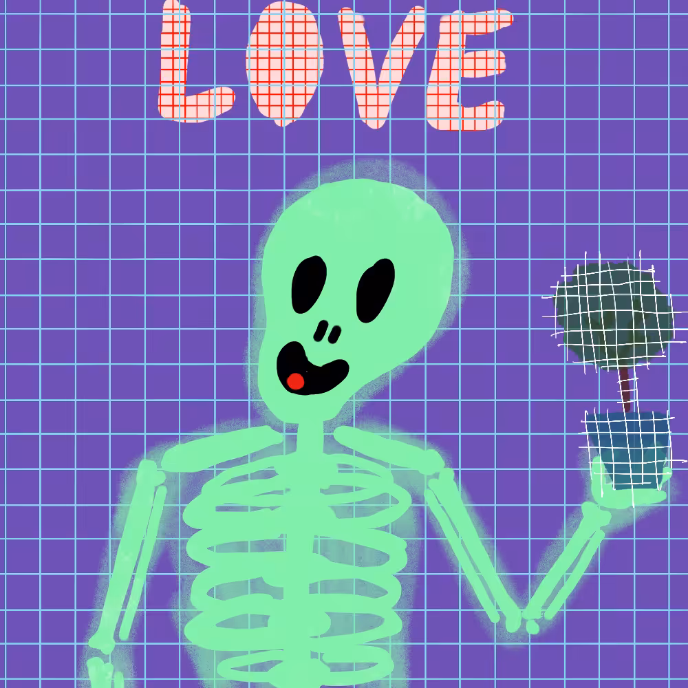 LOW EFFORT SKULLETTI #45