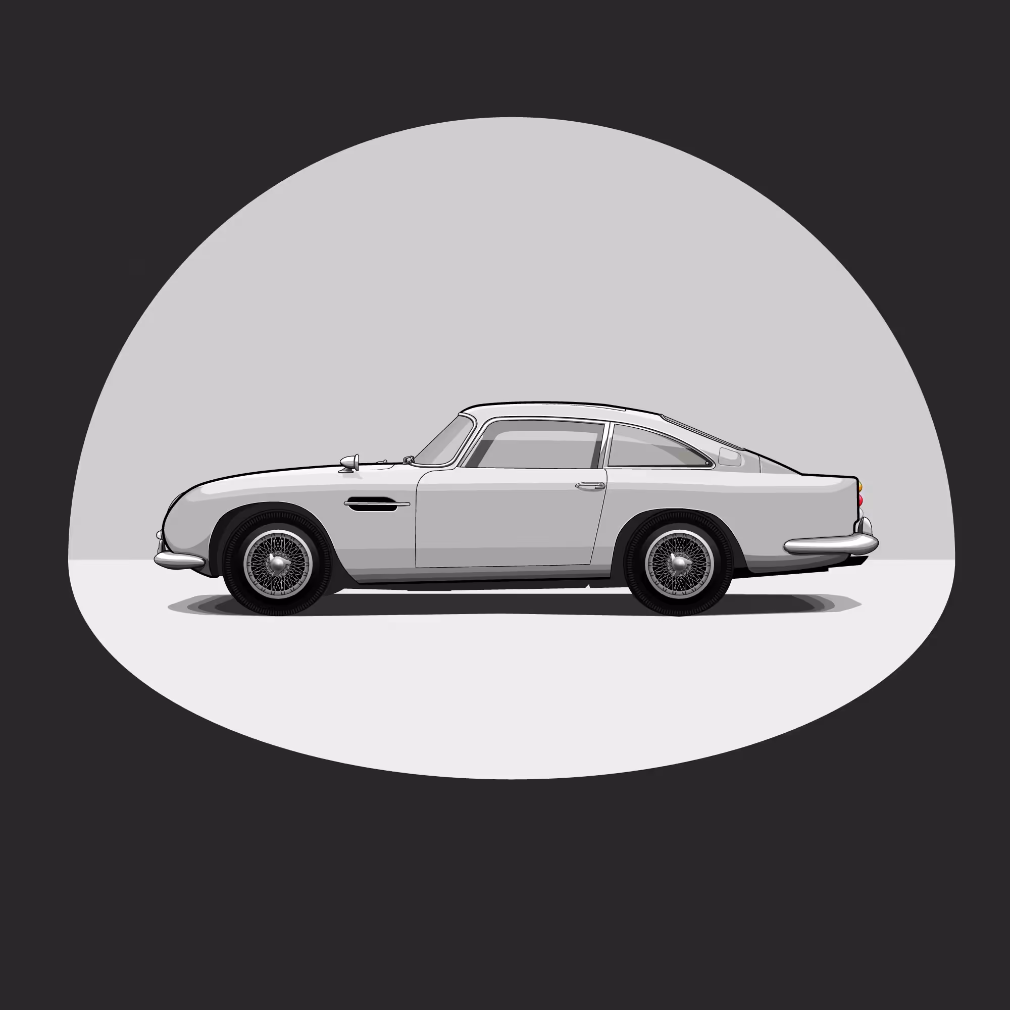 Aston Martin DB5 - 1/1