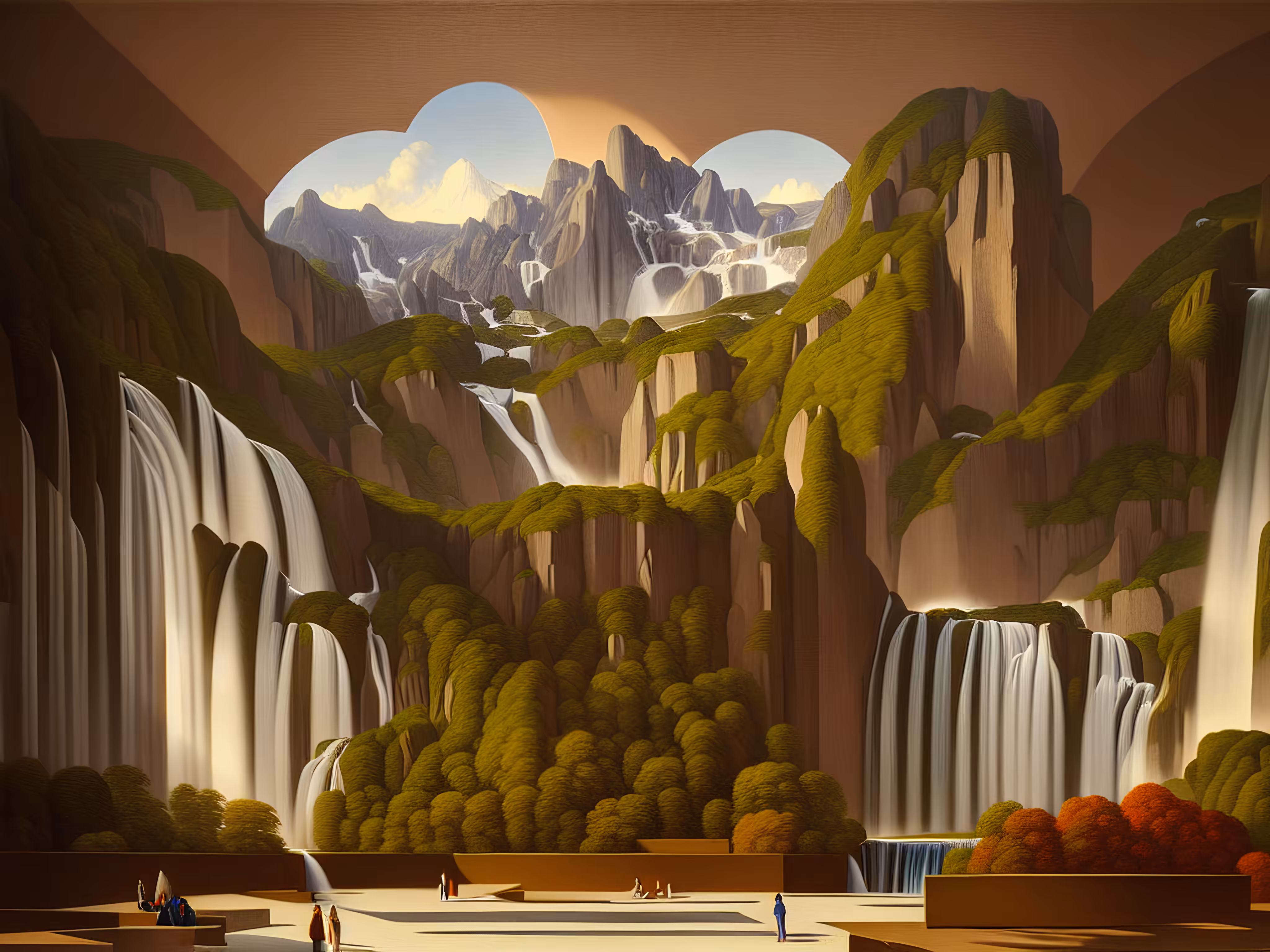 Captured Falls 