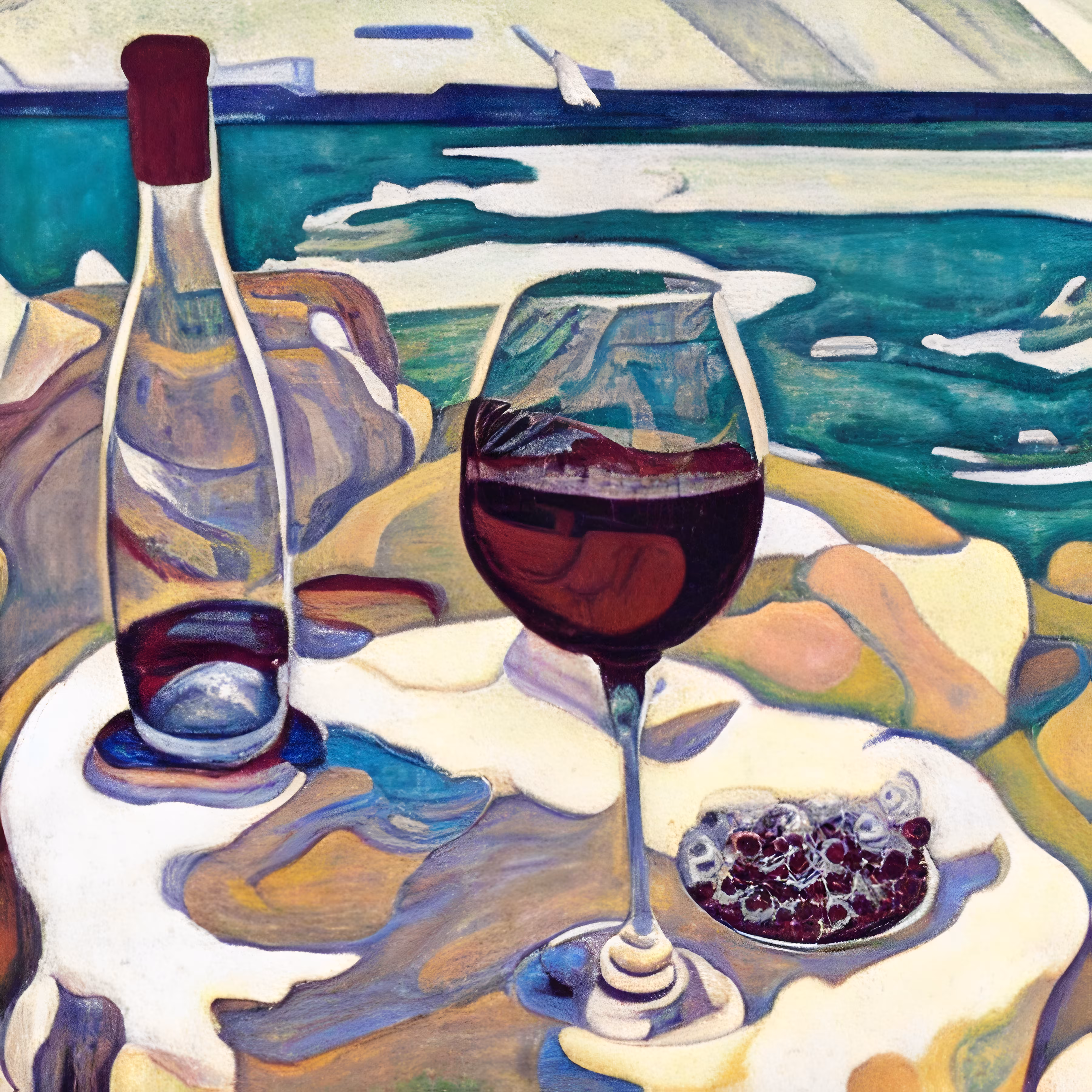 Cheers By The Seashore