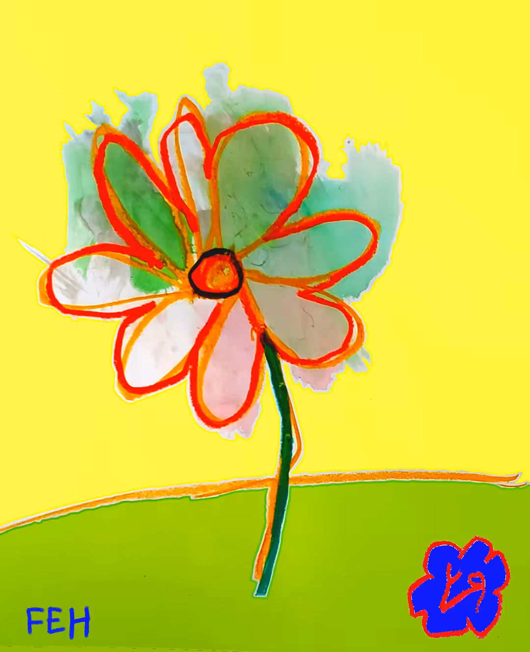 "Watercolor Flower" by RFY (HF) & FEH (TT)