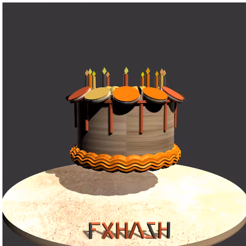 “Happy 1st Year Anniversary” #11