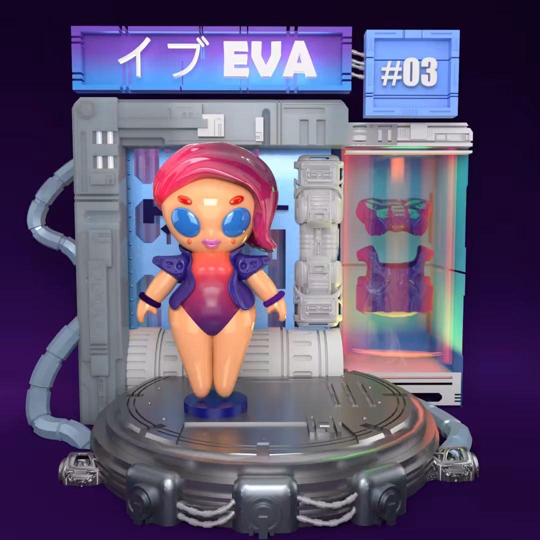 #03 EVA - NEON GIRLS