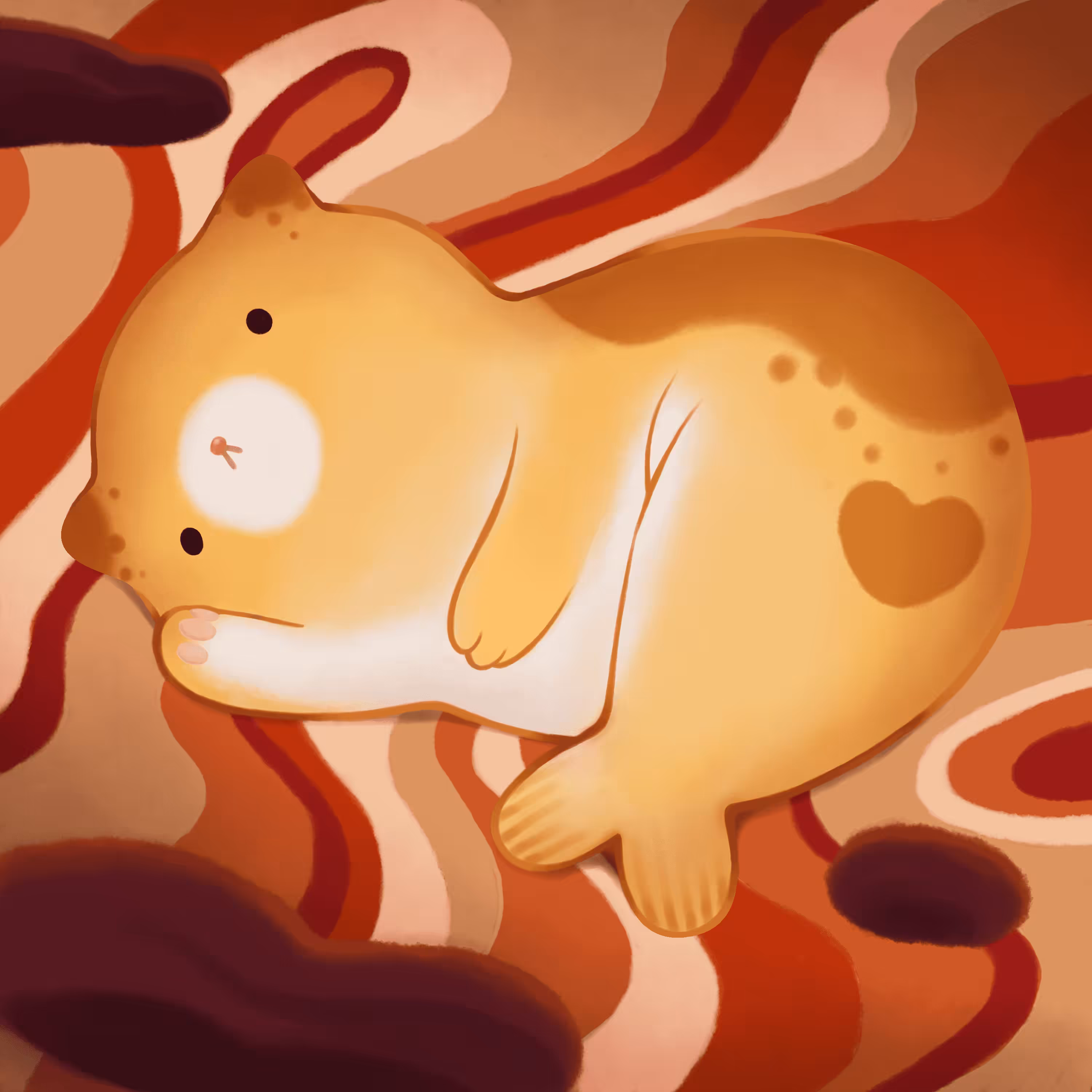 Mermeow no.18 - Cheese